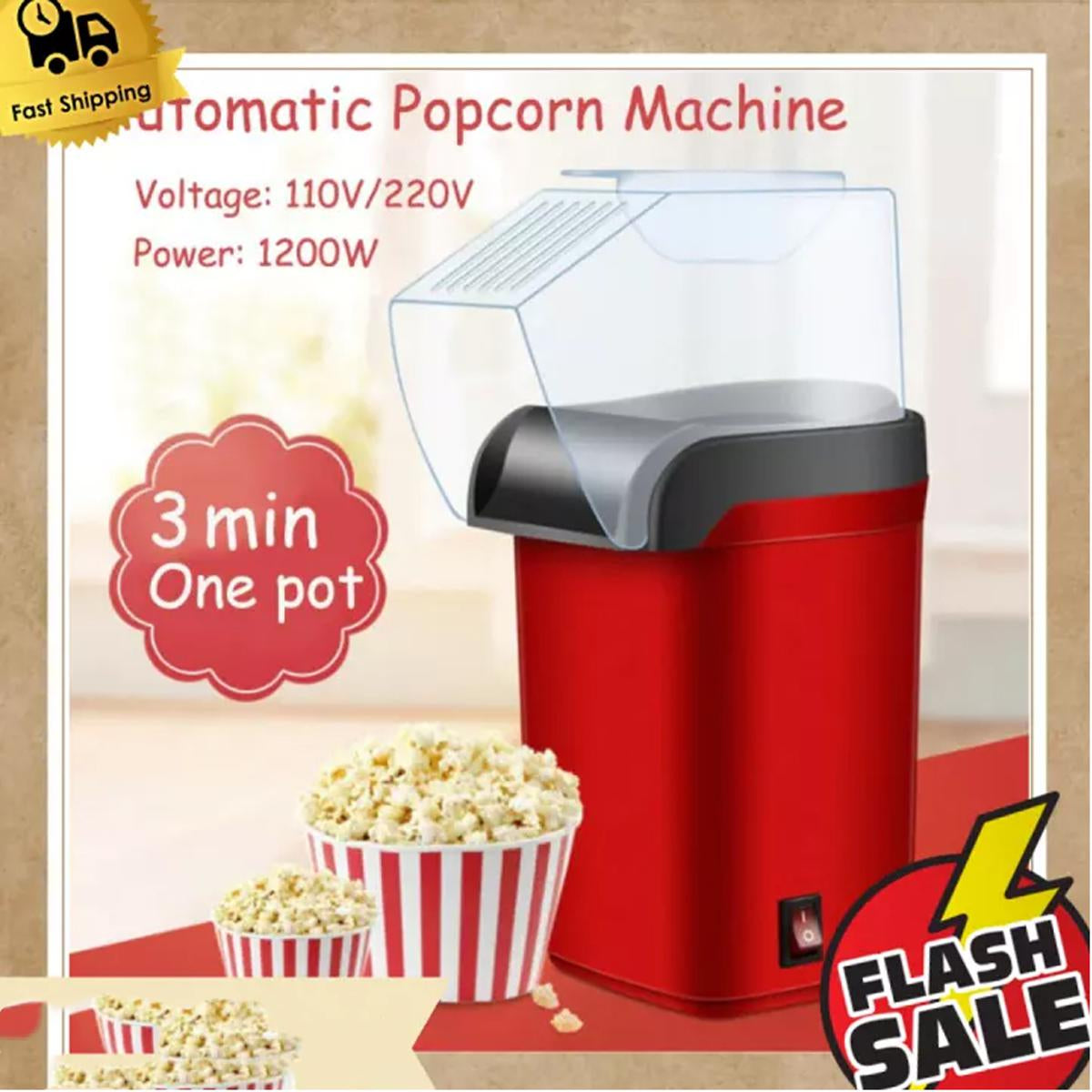 Mini Electric Popcorn Maker Machine