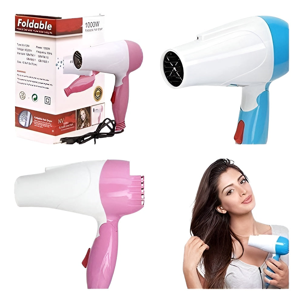 Nova Hot Flow Foldable Hair Dryer🔥✨ New Year Sale🎉