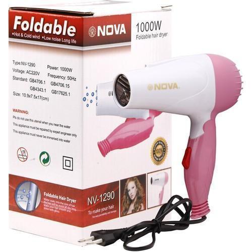 Nova Hot Flow Foldable Hair Dryer🔥✨ New Year Sale🎉