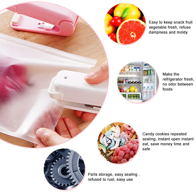 Portable Mini Sealer – Seal & Preserve Food