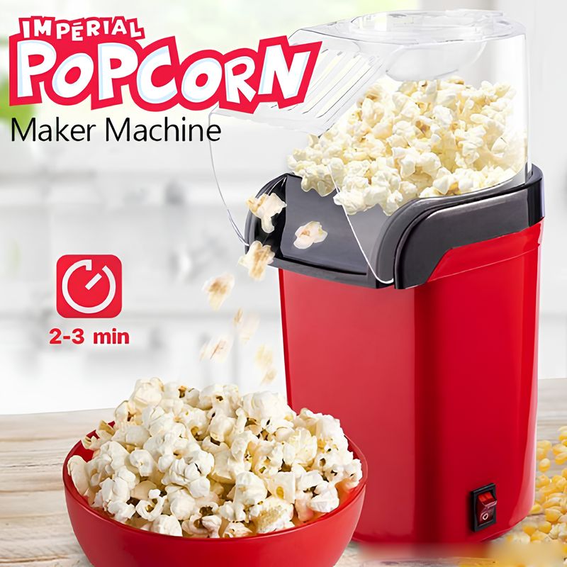 Mini Electric Popcorn Maker Machine