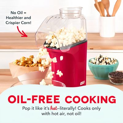 Mini Electric Popcorn Maker Machine