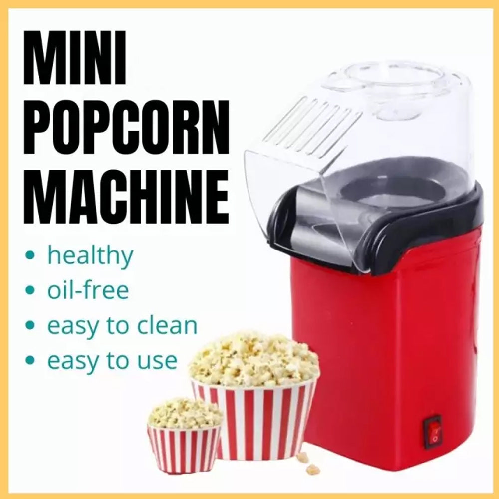 Mini Electric Popcorn Maker Machine