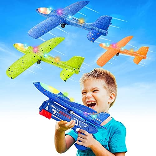 Airplane Launcher Gun Toy For Kids