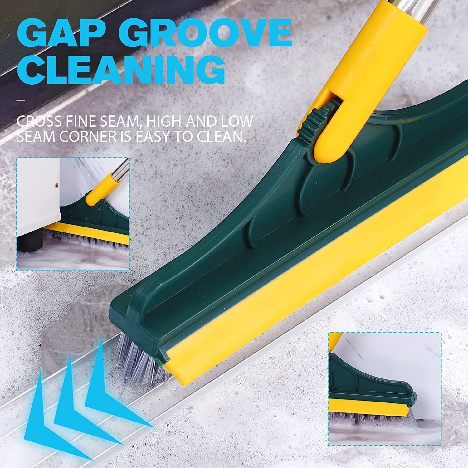 2 in 1 Cleaning Wiper Brush