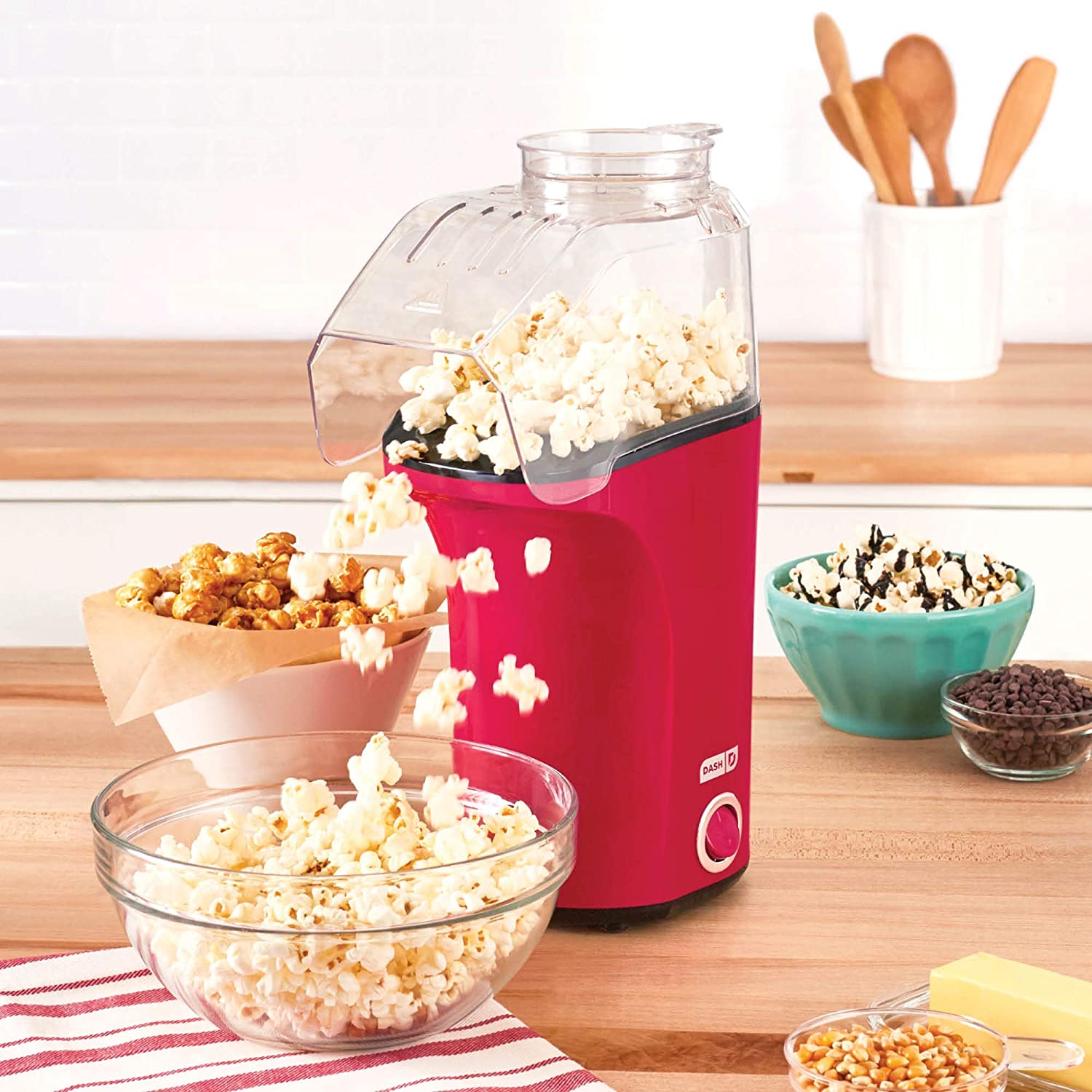 Mini Electric Popcorn Maker Machine