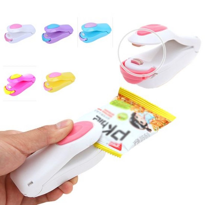 Portable Mini Sealer – Seal & Preserve Food