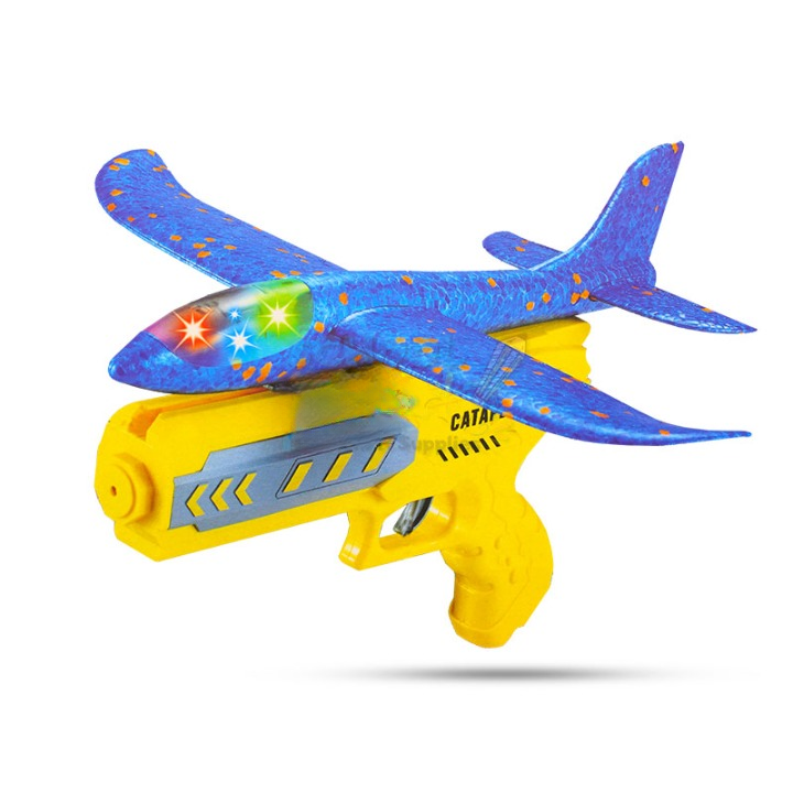 Airplane Launcher Gun Toy For Kids