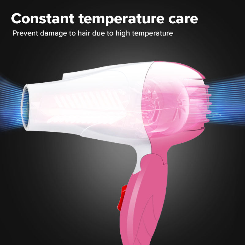 Nova Hot Flow Foldable Hair Dryer🔥✨ New Year Sale🎉