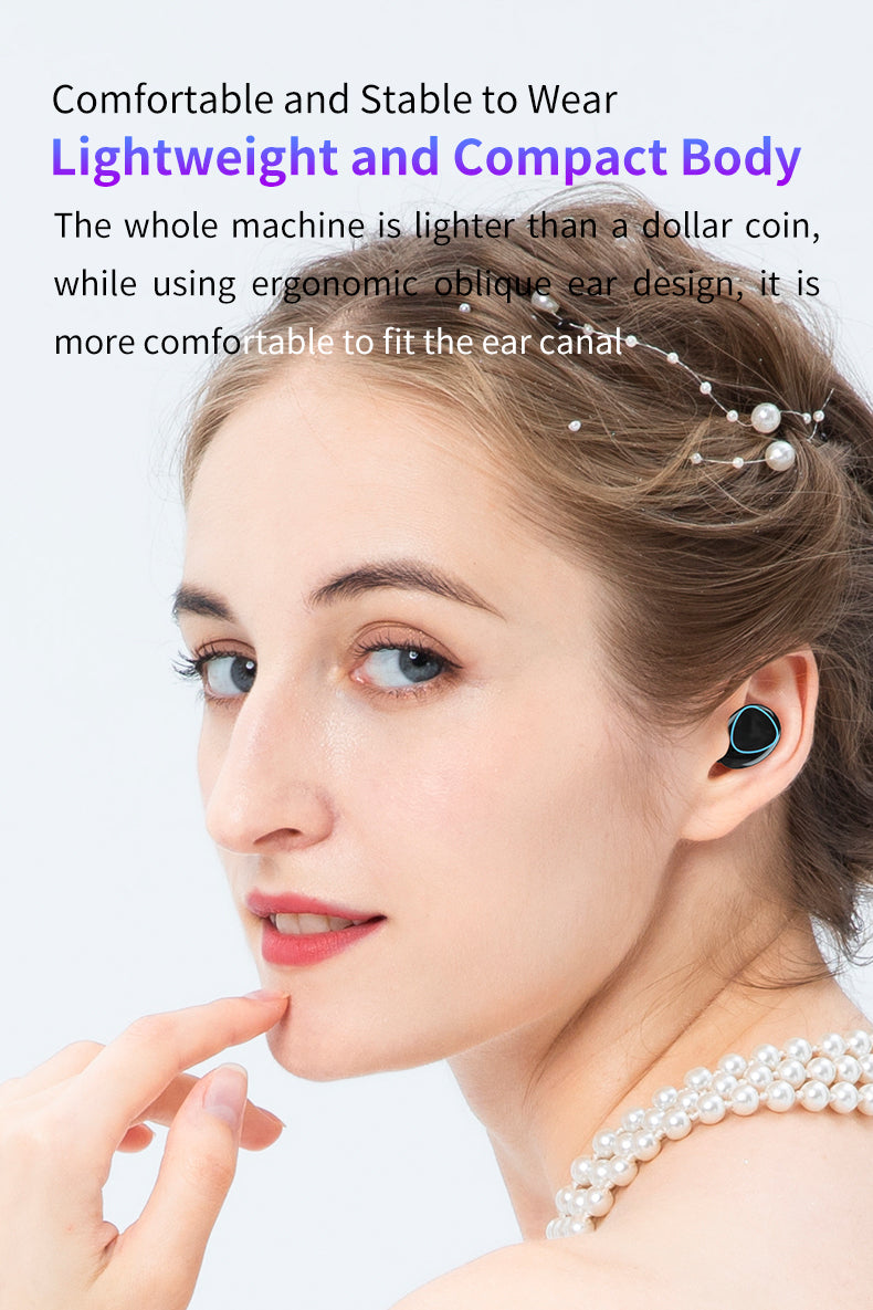 M10 Wireless Bluetooth Earbuds