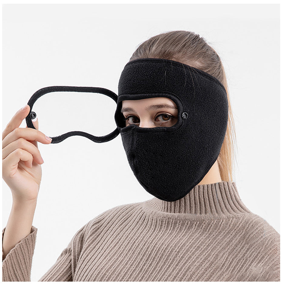 Windproof Anti-Fog Full Face Masks