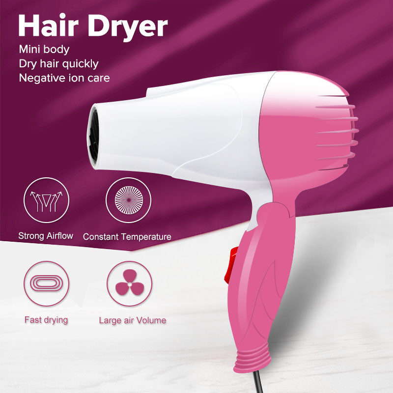 Nova Hot Flow Foldable Hair Dryer🔥✨ New Year Sale🎉