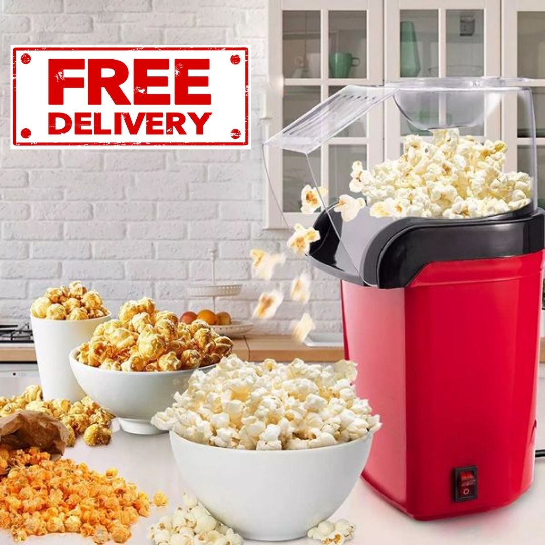 Mini Electric Popcorn Maker Machine