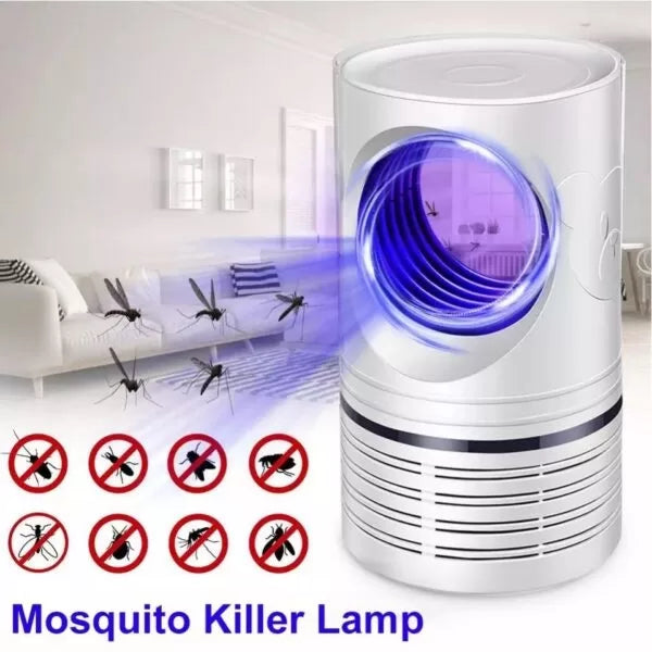 Electronic Mosquito Killer – Uv Led Mosquito Trap Lamp(big Size)