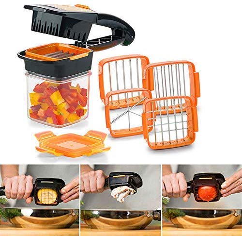 5 In 1 Quick Fruit Vegetable Cutter