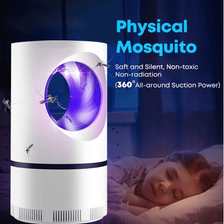 Electronic Mosquito Killer – Uv Led Mosquito Trap Lamp(big Size)