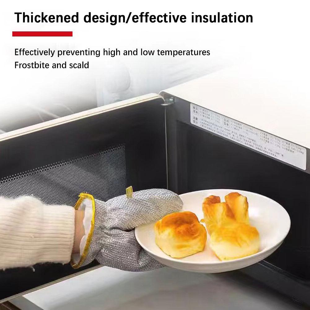 Wire Dishwashing WaterProof Cleaning Gloves