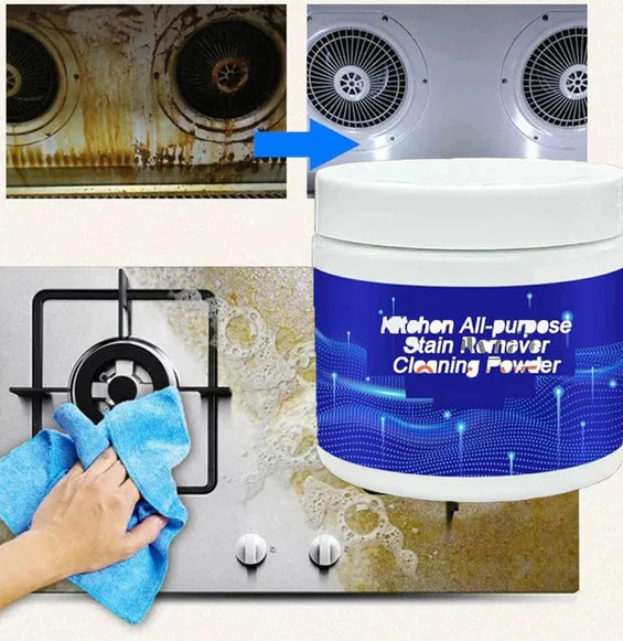 All-purpose Kitchen Stain Remover Cleaning Powder