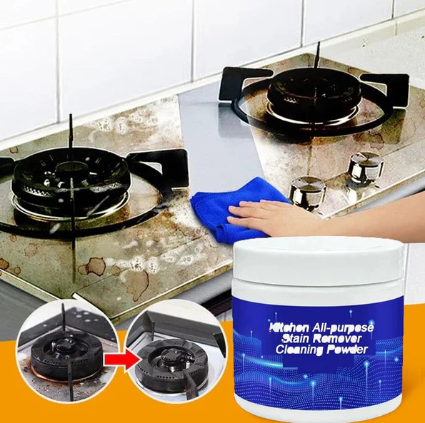 All-purpose Kitchen Stain Remover Cleaning Powder