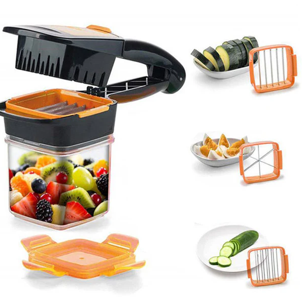 5 In 1 Quick Fruit Vegetable Cutter