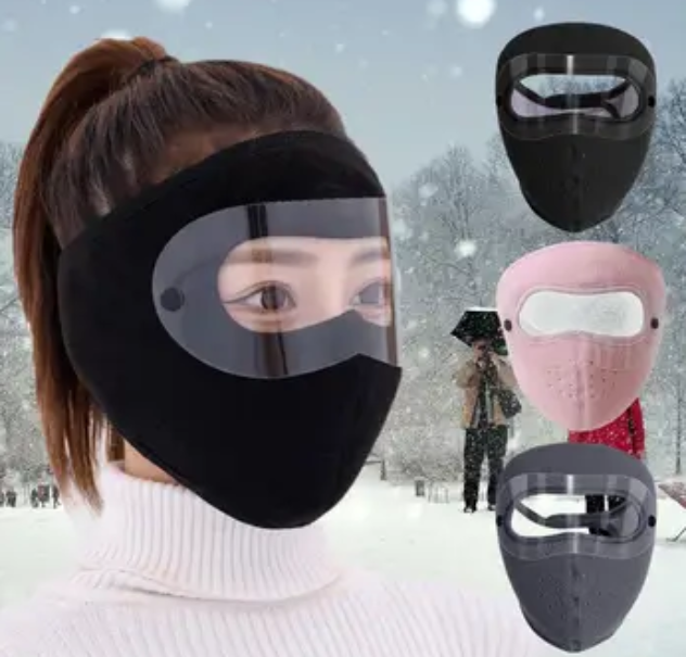 Windproof Anti-Fog Full Face Masks