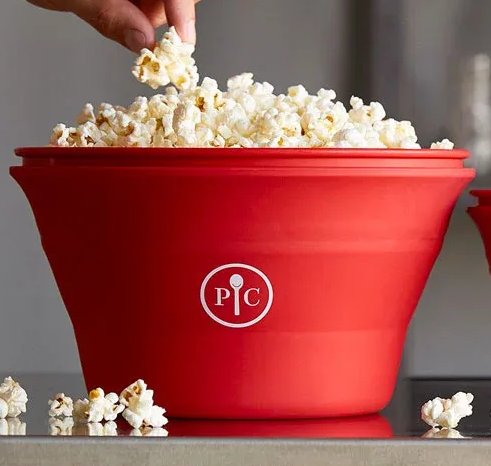 Mini Electric Popcorn Maker Machine