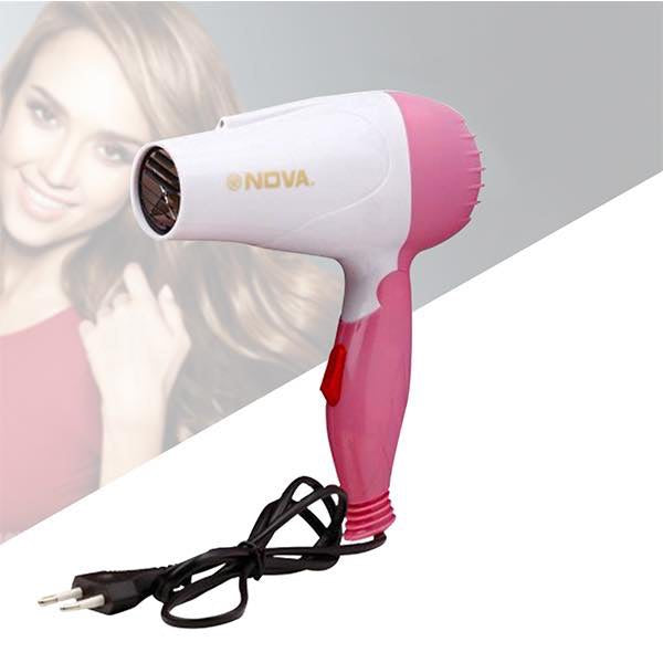 Nova Hot Flow Foldable Hair Dryer🔥✨ New Year Sale🎉