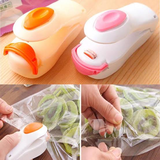 Portable Mini Sealer – Seal & Preserve Food