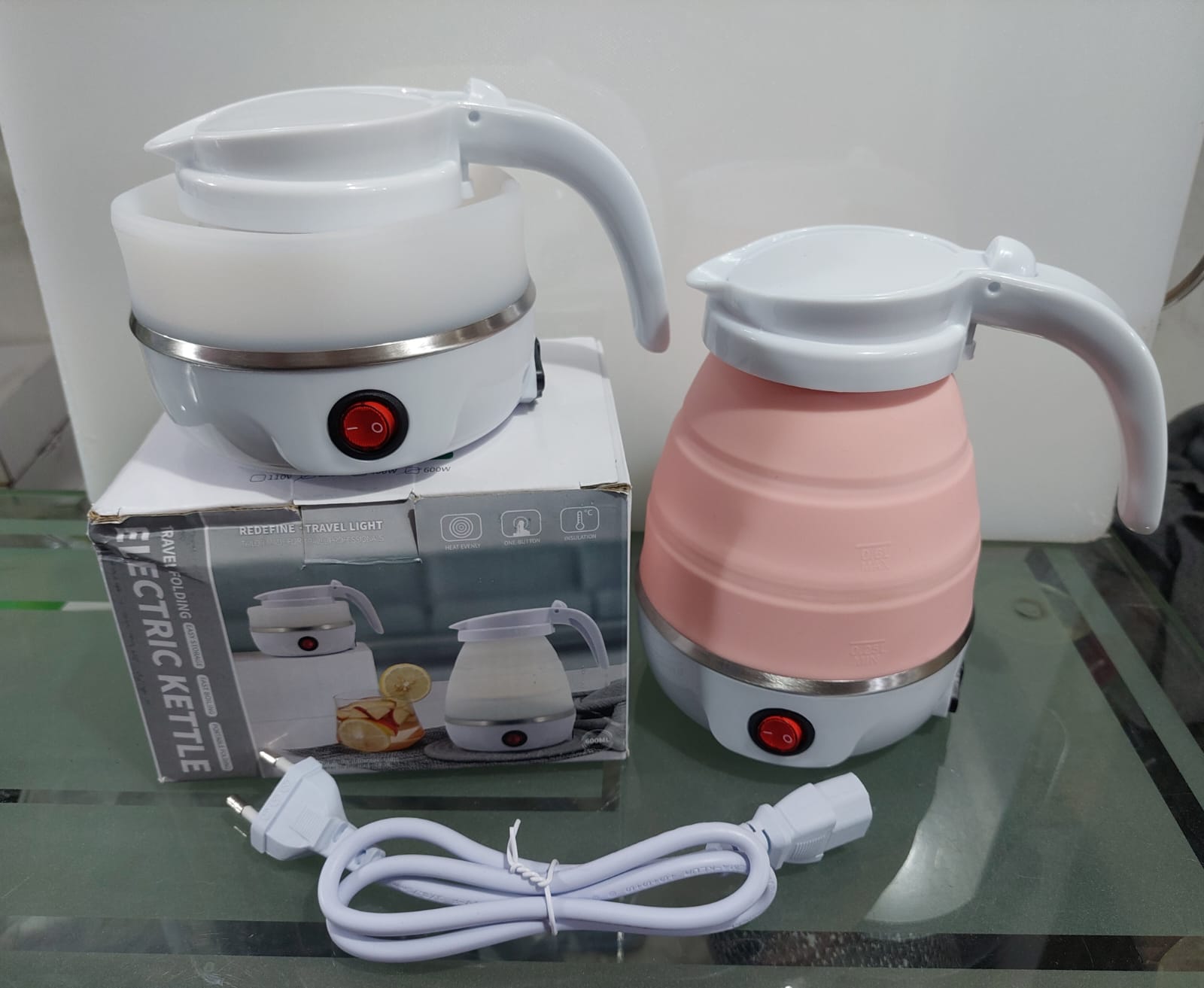 Portable & Foldable Electric kettle