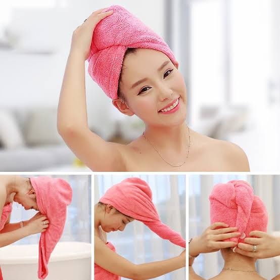 Best Hair Dryer Cap Towel For Ladies🔥✨ New Year Sale🎉