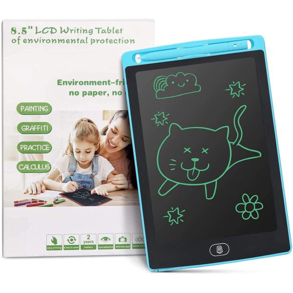 Hardbound LCD Writing Pad 8.5 Inch, LCD Tablet