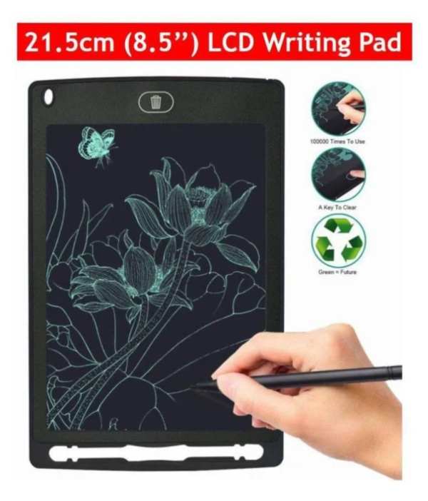 Hardbound LCD Writing Pad 8.5 Inch, LCD Tablet