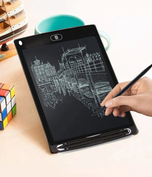 Hardbound LCD Writing Pad 8.5 Inch, LCD Tablet