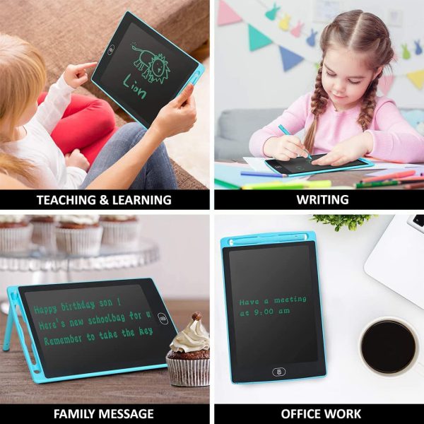 Hardbound LCD Writing Pad 8.5 Inch, LCD Tablet