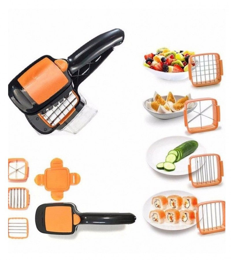 5 In 1 Quick Fruit Vegetable Cutter