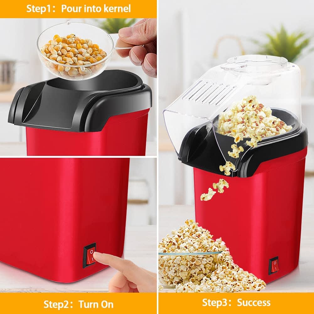 Mini Electric Popcorn Maker Machine