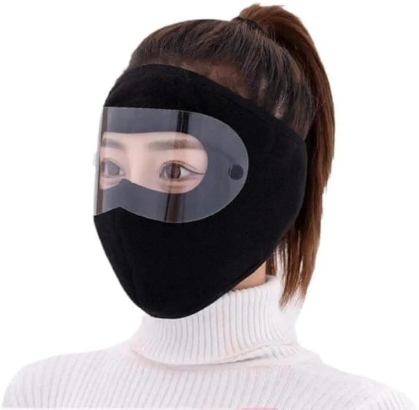 Windproof Anti-Fog Full Face Masks